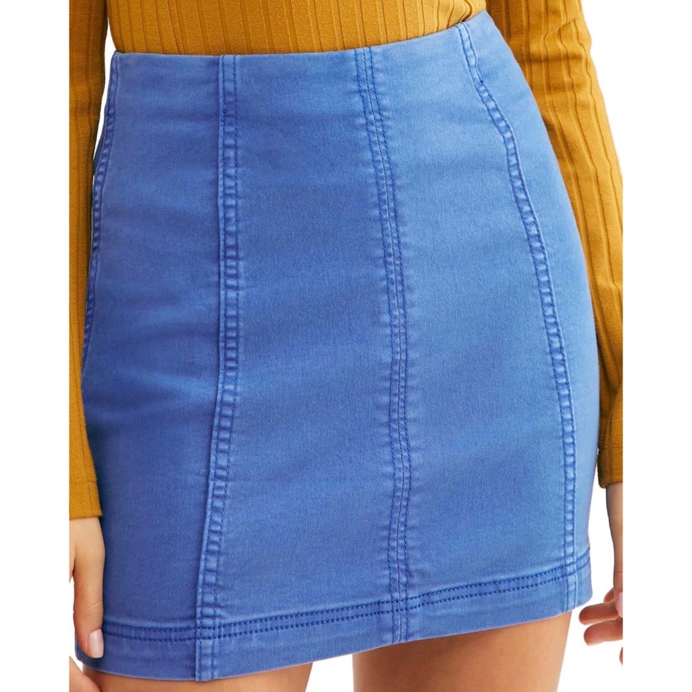 Free People Modern Femme Mini, Blue